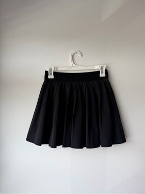 Garage Black Circle Skater Skirt